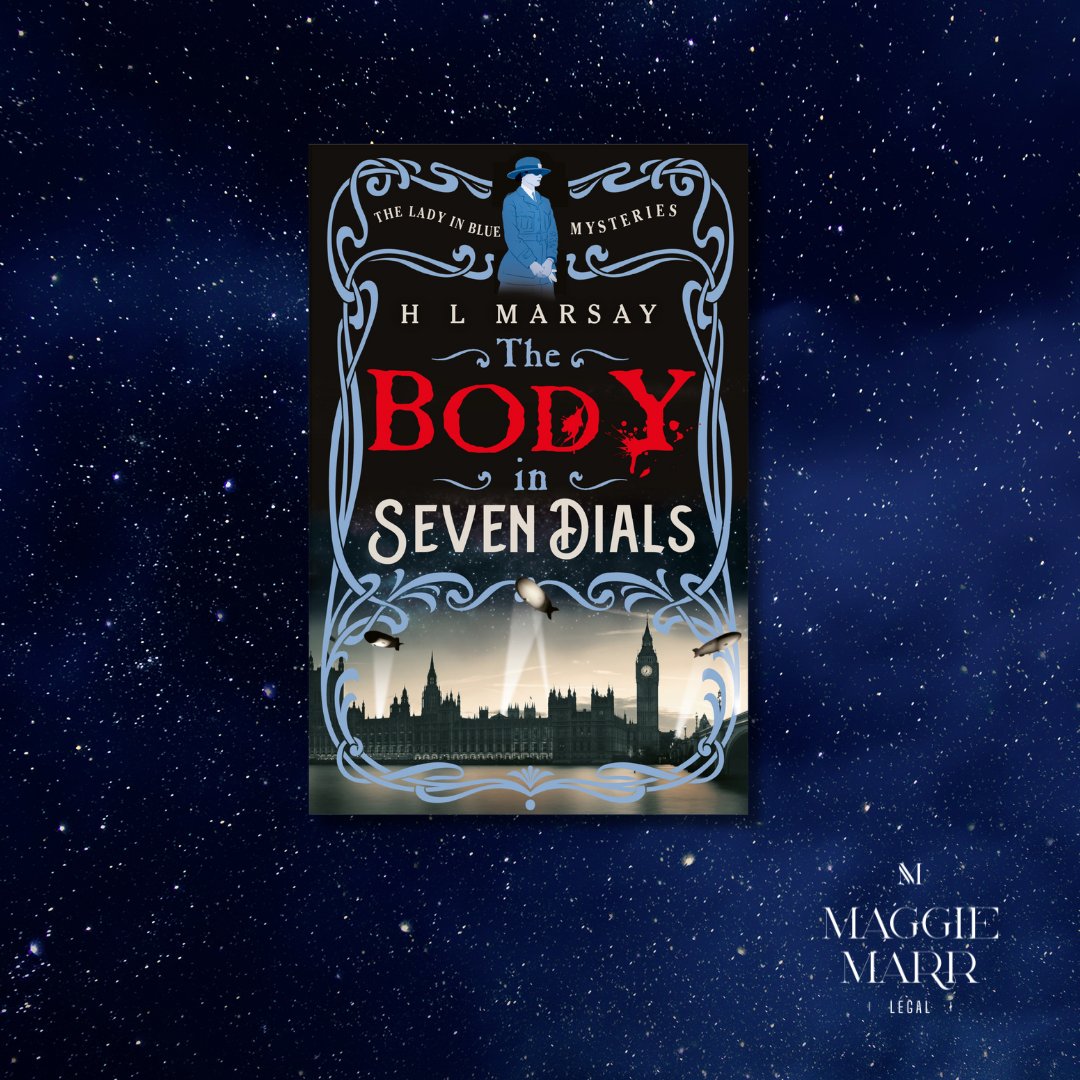 For this week's book recommendation we chose The Body in Seven Dials by AMAZING author H L Marsay. It was such a fabulous read! Be sure to get your copy and enjoy it this weekend! Available on @TulePublishing .

#AmazingAuthor #AmazingClients #BookRecommendation