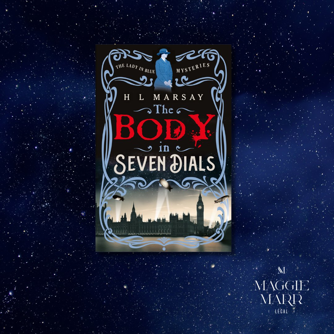 MaggieMarrLegal's tweet photo. For this week's book recommendation we chose The Body in Seven Dials by AMAZING author H L Marsay. It was such a fabulous read! Be sure to get your copy and enjoy it this weekend! Available on @TulePublishing .
#AmazingAuthor #AmazingClients #BookRecommendation https://t.co/C5JxE0uXjd
