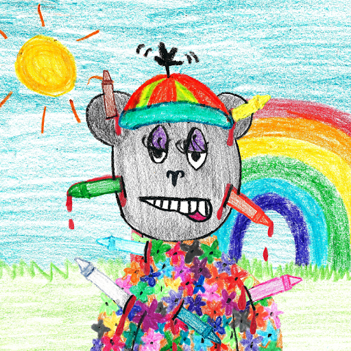 cheezemole's tweet photo. Thanks! @CrayolaSolKidz 
real art! https://t.co/JzODN6aTRP