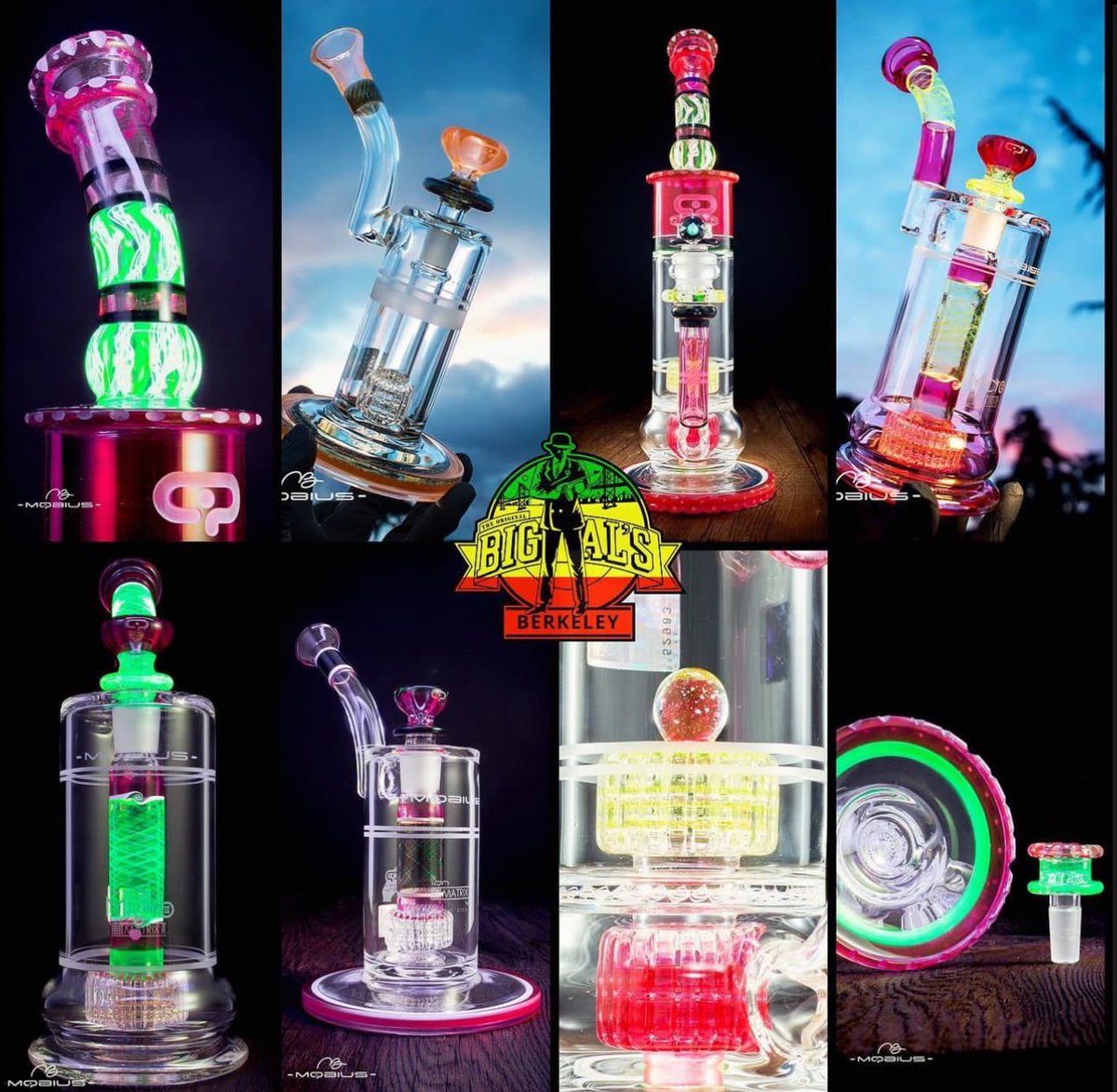 BigAlSmokeshop's tweet photo. Stay Tuned!! @mobiusglass ππ₯π₯πβ¨οΈπ₯΅π₯π₯π
https://t.co/F5QXUuZdYG
#mobiusglass #mobius60t #mobiusnano #matrixperc #mobius65t #mobius50t #mobiussnaptrap #goldruby #uvreactive #bigalssmokeshop https://t.co/eYSAAZxoBJ