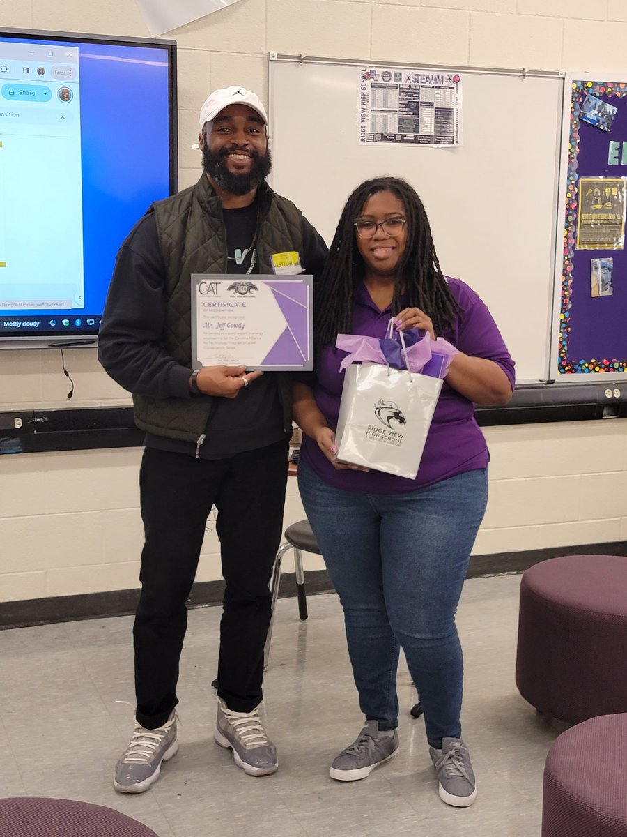 Ridge View CAT Program tweet media