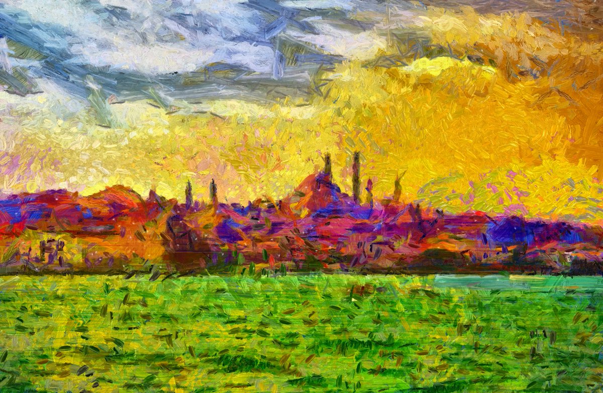 nusrettin5's tweet photo. "A true feast for the eyes! The vibrant palette and imaginative composition are extraordinary. #VisualFeast" https://t.co/8t21uljRs5