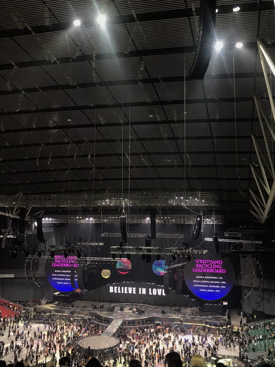 mariablessadp's tweet photo. believe in love 🫶🏻 #ColdplayManila https://t.co/7l0RbfAqqj