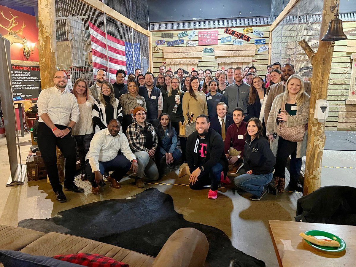 HernandoRicoJr's tweet image. Had an awesome time at Stumpy’s Hatchet House in Green Brook NJ - Axe House! 

A great event, super excited for the events to come in 2024!

Proud of myself on getting a couple bullseyes! 😊

@TMobile @SCBIZPTRSHP #SMRA #CentralNJ #40Under40 @joegiannone1018 @ChappyCLT