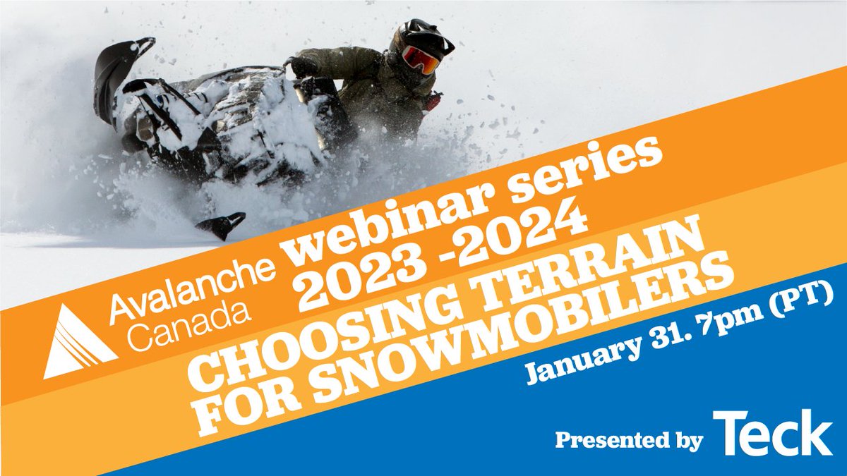 Avalanche Canada tweet media