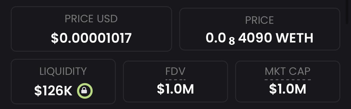 You think I’m done? I’m just getting started 👀 
#SATASHI #Bitcoin #Ethereum #ERC20 #ETH #cryptocurrencies #meme #jpmorgan

dexscreener.com/ethereum/0x0ff…