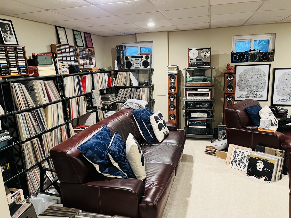 My New Year’s resolution was to reorganize about 4,500 records in my basement into a more satisfying system. Feeling a little guilty I have not yet started &amp; the end of January is in sight…