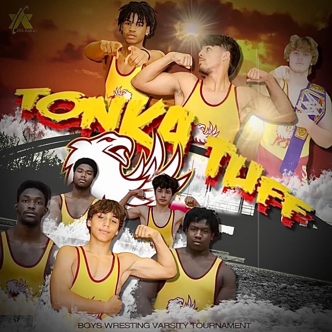 N2SportsTonka's tweet photo. The 53rd Winnetonka Wrestling Tournament LIVE STREAM. https://t.co/Z4GILwyFJV
#TONKATUFF @Wrestle4Tonka @NKCSchools @Winnetonka @GriffinsWinnAD https://t.co/tjCipmu7Ue
