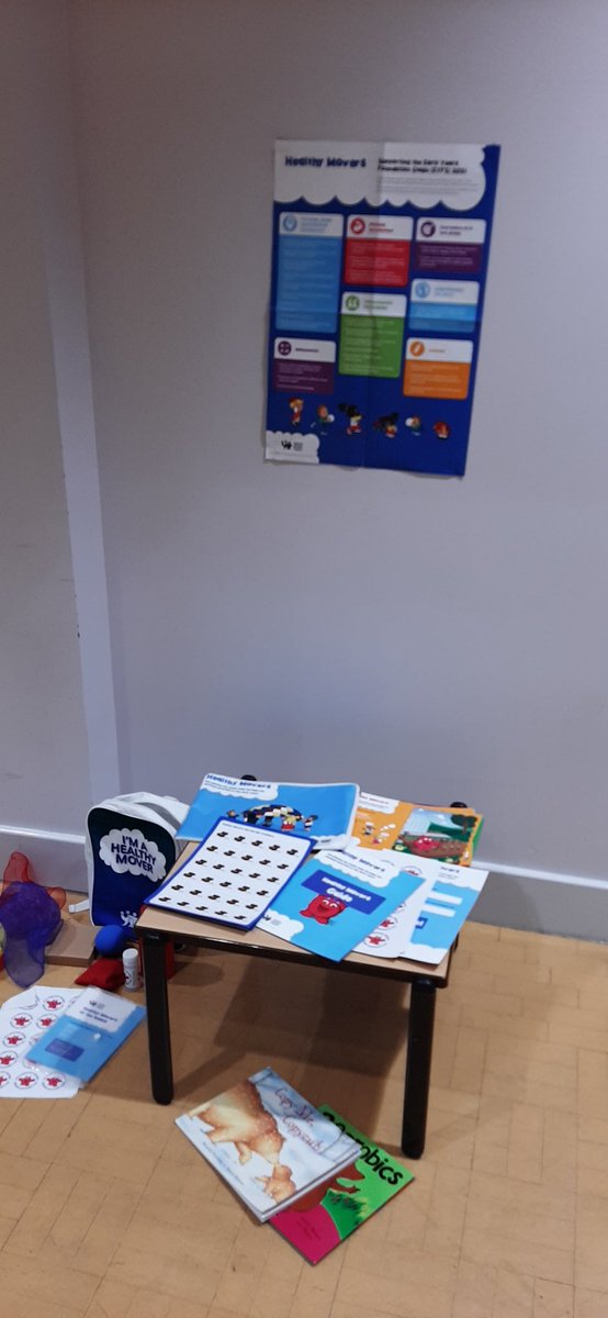 MeltonBelvoir's tweet photo. We've had a fantastic day attending the Healthy Movers CPD @CedarsAcad with early years practitioners &amp; KS1 staff from across @SouthCharnwood, Melton &amp; Belvoir. Big thanks to @newbold_m for delivering the training and introducing us to the @YouthSportTrust Healthy Movers toolkit https://t.co/ddOnpBcET7