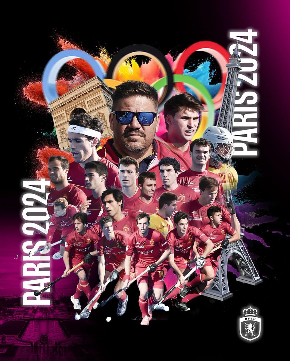 Los #Redsticks superan a Irlanda 2-0 en el PreOlímpico de València y estarán en los Juegos de París.
Enhorabuena <a href="/AbsolutaMasc/">RedSticks</a> y a la <a href="/rfeh/">r.f</a> que de nuevo ha metido a sus 2 selecciones en otra cita olímpica tras Río’16 y Tokio’21.
¡#Beteró y la <a href="/MareaNaranja_12/">Marea Naranja Chsf</a> otra vez talismanes!