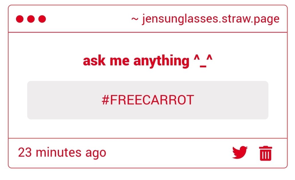 BRAINBR1NGER's tweet photo. #FREECARROT!!!!!!! https://t.co/IPZAseaUKy