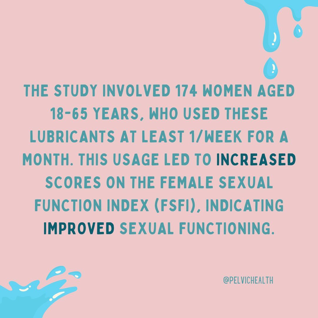 PelvicHealth's tweet photo. Why It Matters to Us in the Pelvic Health Field ⬇️
🔥 Improved Sexual Satisfaction
🦠 No Alteration to Vaginal Microbiome
🌀 Potential Adverse Effects

#pelvichealth #pelvicpain #sexualpleasure #vaginalmicrobiome #healthstudy #sexualfunctioning https://t.co/H2php3qisj