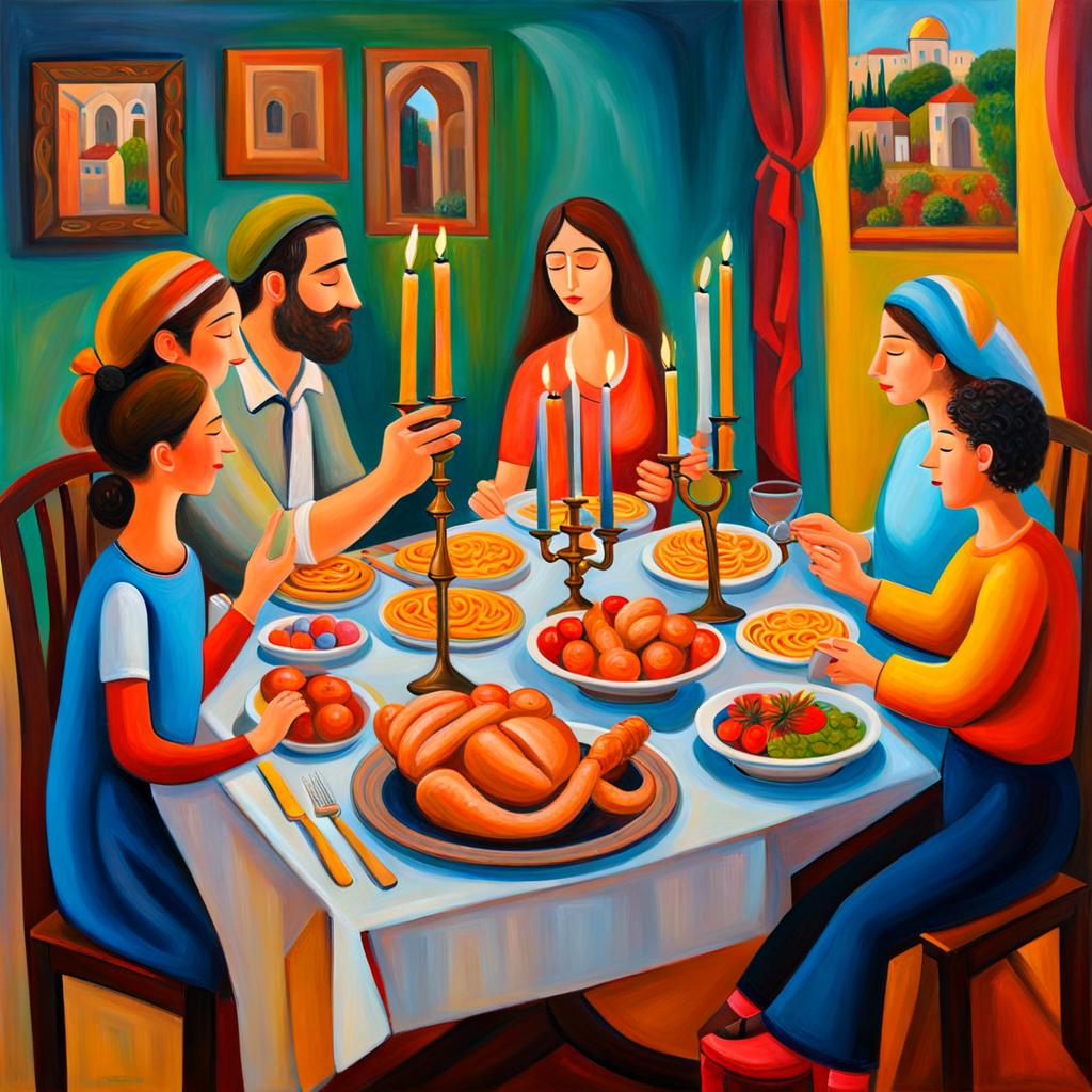 Shabbat shalom, all!