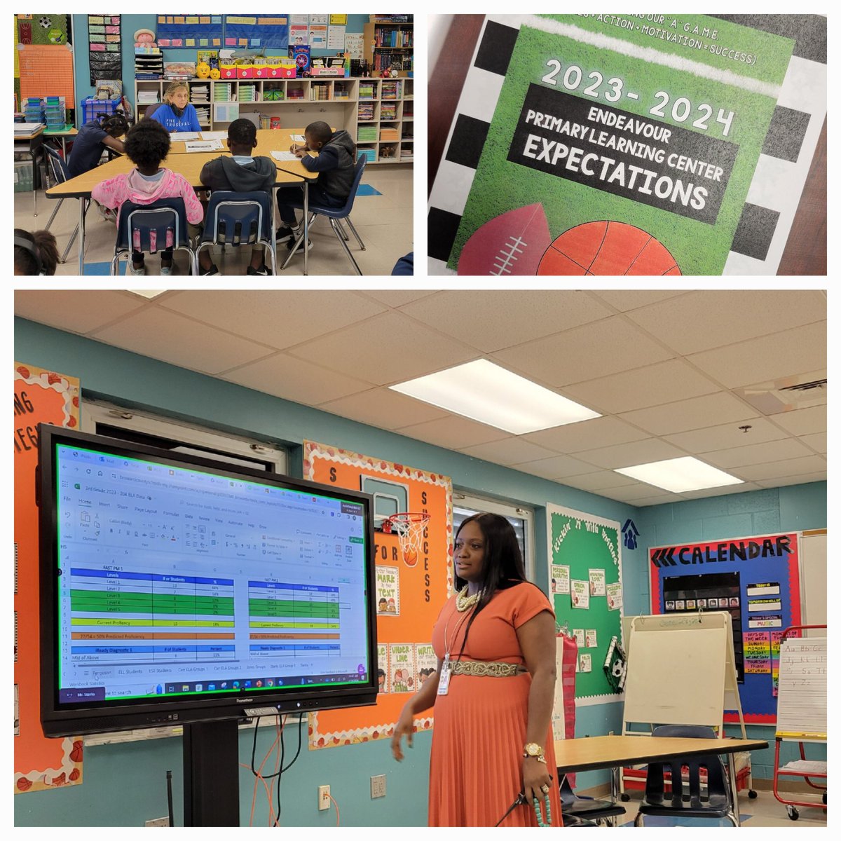 Wow! Is all I can say after my visit to Endeavour Primary Learning Center. High expectations, great leadership, great teachers, quality learning opportunities... Mrs. Beavers has created an environment where success is the only option. @EPLC_bcps @DrDAugustin #Every1Counts