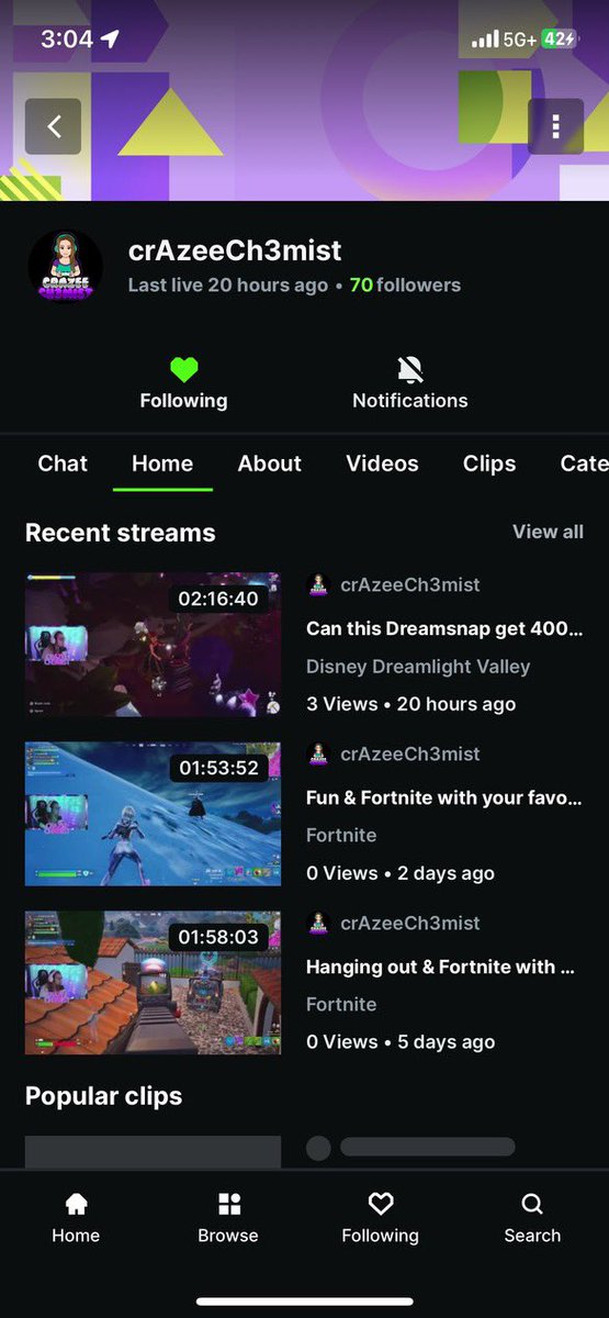 What’s good y’all! 

I need your help! 

My homie right here is 5 FOLLOWERS away from getting affiliate! 

I’m not gonna drop the link cause then it will get suppressed soooo go check her out 

⬇️⬇️⬇️⬇️⬇️⬇️