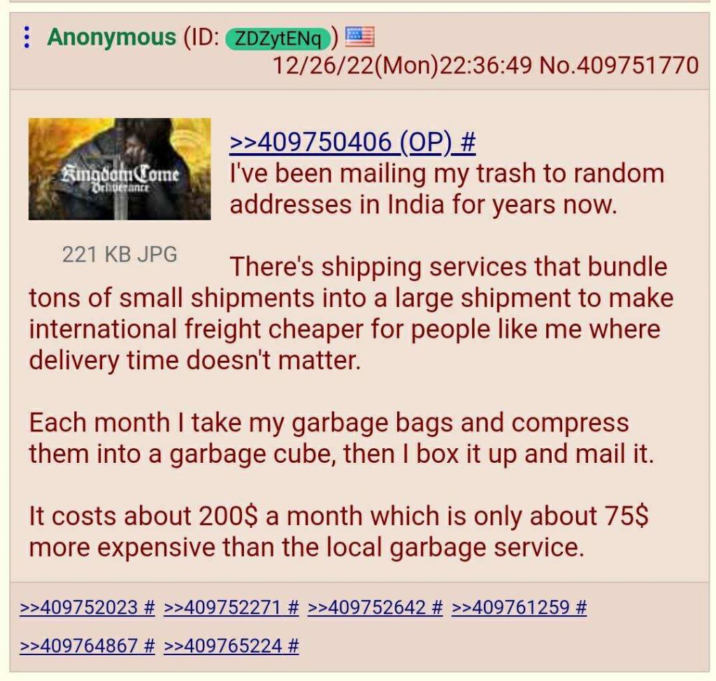 TonySneedprano's tweet image. when i say i'm in waste management this is what i'm talking about: