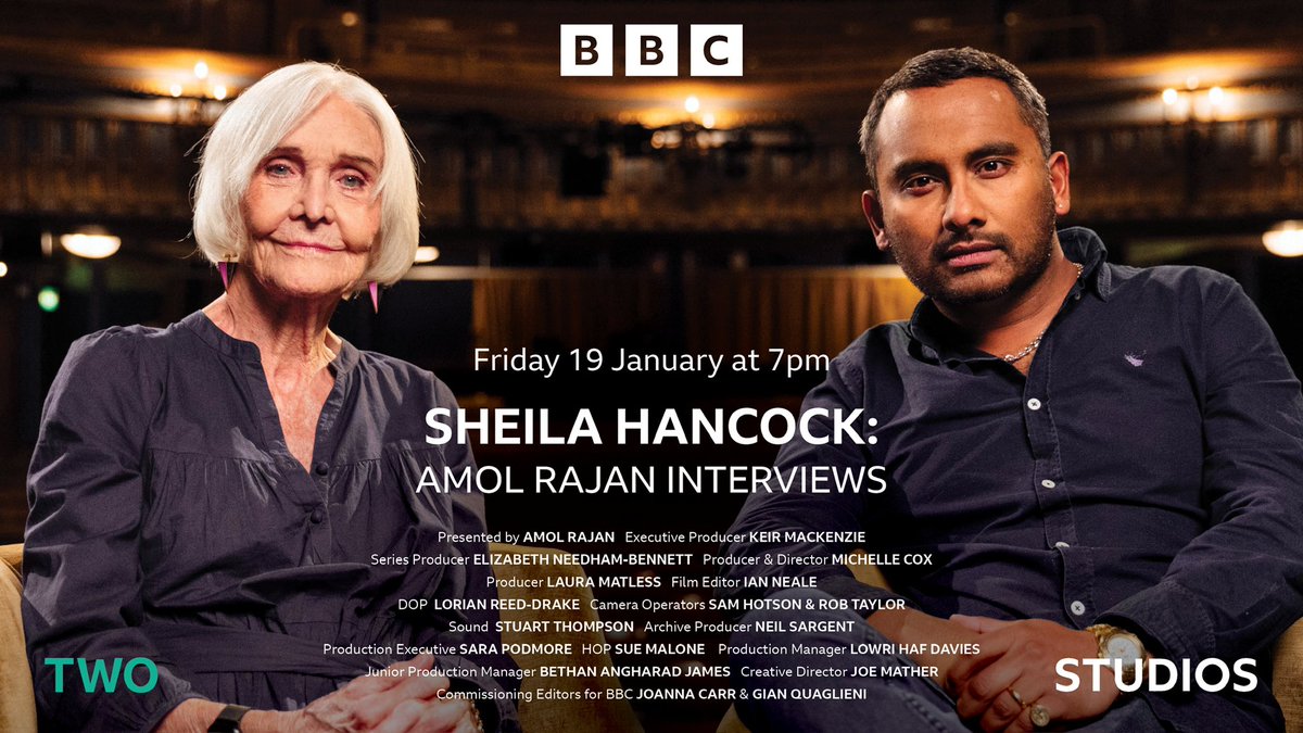 amolrajan's tweet photo. We’ve had extraordinary feedback for #AmolRajanInterviews in recent years - but not like this. Wow. Thank you. She’s still trending. It is so humbling, genuinely. 

1. Loads more #AmolRajanInterviews on @BBCiPlayer.

2. I’m just the front man. It’s a world class team: https://t.co/BCwU5dyu4U