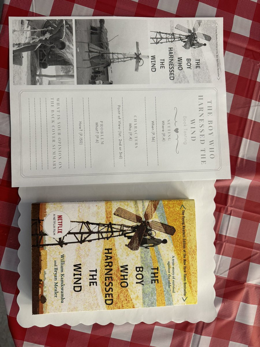 MrsJudy_GC's tweet photo. Book tasting today in ELA! #1GC https://t.co/lT5CGNhE8u