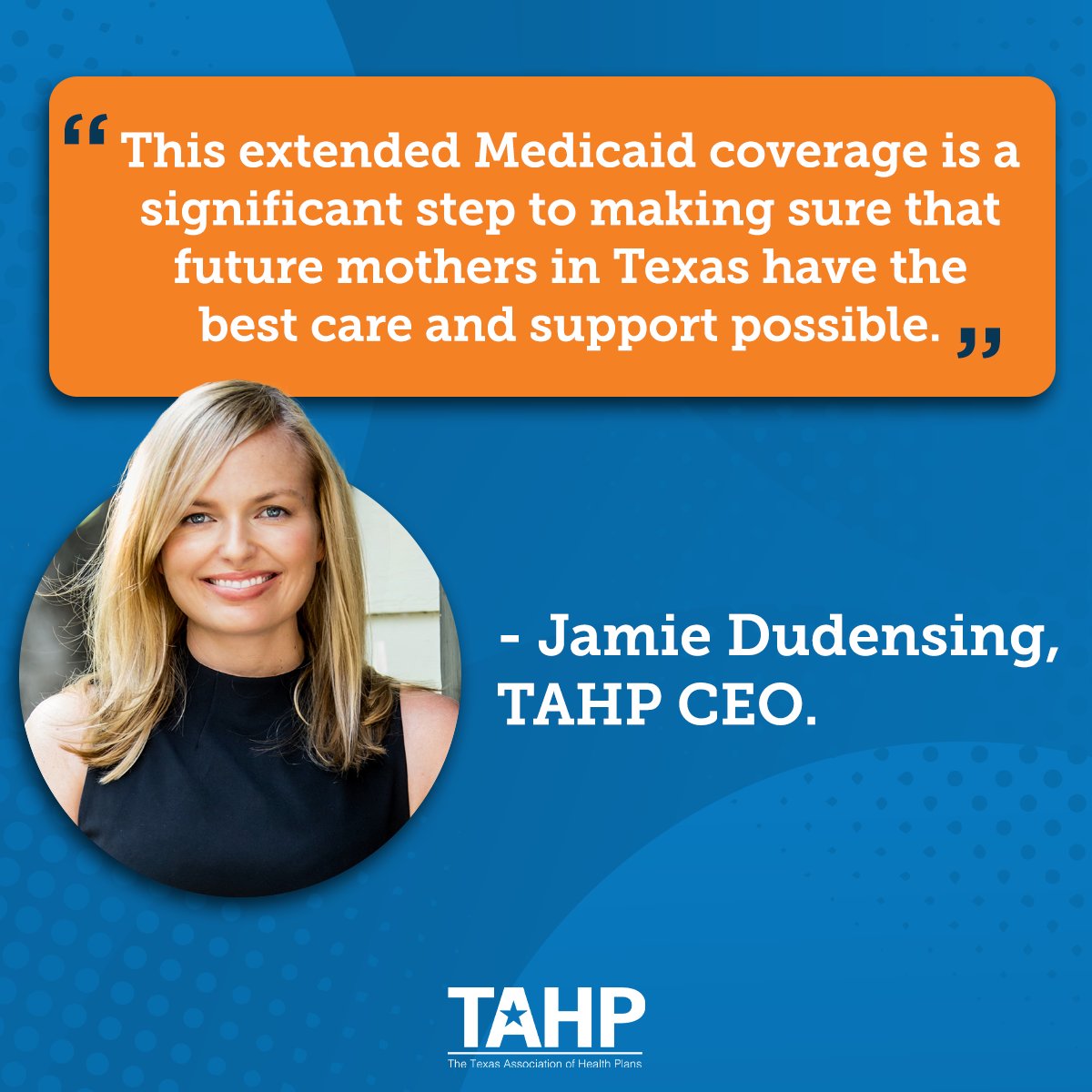 txhealthplans's tweet image. Read our latest Complete Coverage to learn more about what @jdudensing has to say about the newest Medicaid coverage policy benefiting Texas moms! ⬇️
#MaternalHealth #MedicaidCoverage