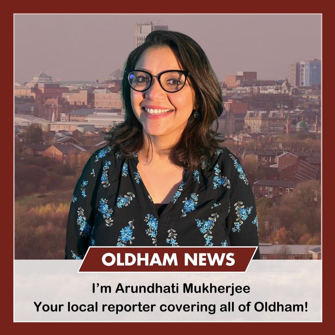 newsinoldham's tweet photo. Meet Arundhati Mukherjee!
Your local Journalist for #Oldham
Any Oldham based stories that may be of interest to our readers - Contact Aru:
arundhati@questmedianetwork.co.uk or send a DM https://t.co/mCaMvz5bQD