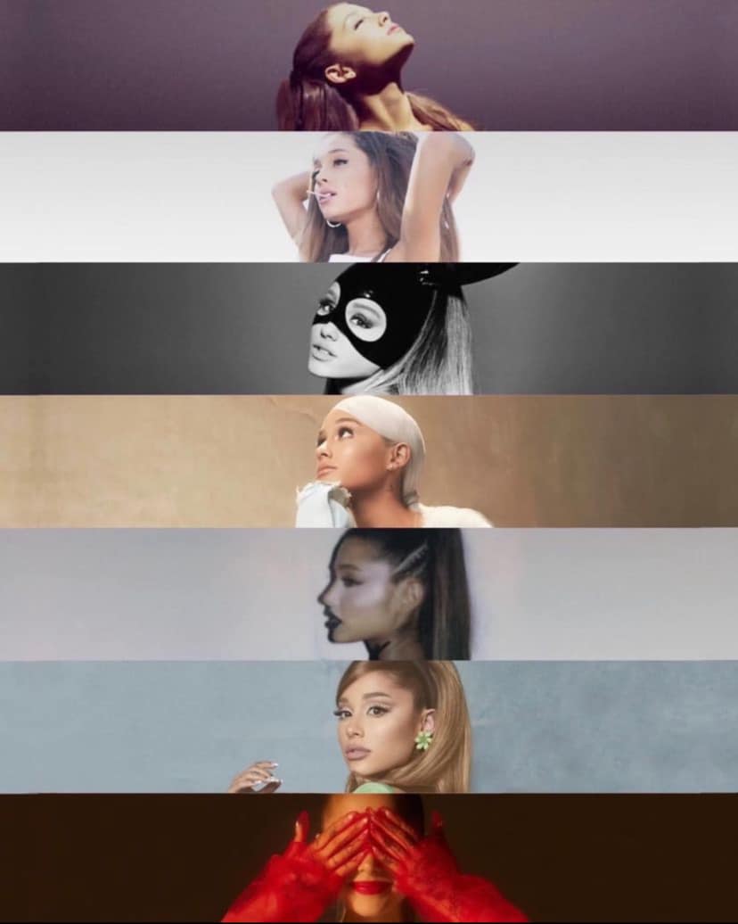 VampireGamerMx's tweet image. Each Era is unique like it.
Unmatched like her angelic voice.
Authentic in every song.
That essence of art.

Simply #ArianaGrande 😍🫶
#Arianator Forever ❤️❤️❤️