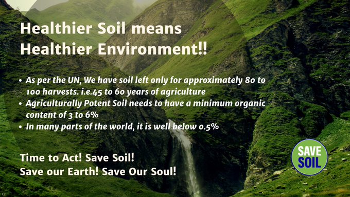 AlsoliCinzia's tweet photo. Great project, @soils4europe for the #SoilWeek event in 🇵🇹Portugal!
So #SoilHealth enters the Portuguese political agenda.
Be an example for other Governments!
@univdeevora
#SaveSoilFixClimateChange #SoilForClimateAction https://t.co/0jxv584ET4