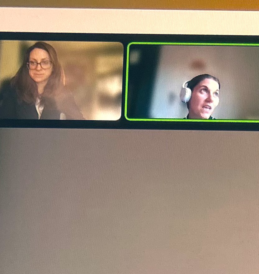 Look at us then and now👩🏻‍🔬👩🏻‍🔬 From #LeachLab #Postdocs & friends to PIs. Early morning Zoom call with @TxellRovira for a collaborative manuscript. Thrilled to work with her again. I continue to admire her wisdom, resilience, and passion 🔬#ResearchJourney #WomenInScience