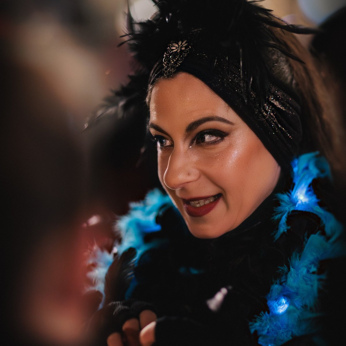 AndreyaPandara's tweet photo. Madame Moa im Wintergefieder. 
Photo: Lars Slowak https://t.co/keDlab8Xud