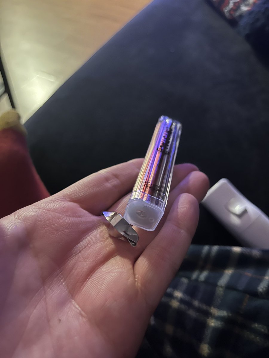 reece_events's tweet photo. Literally chewing my vape apart because of the #TheTraitors https://t.co/yveAs3YNfV
