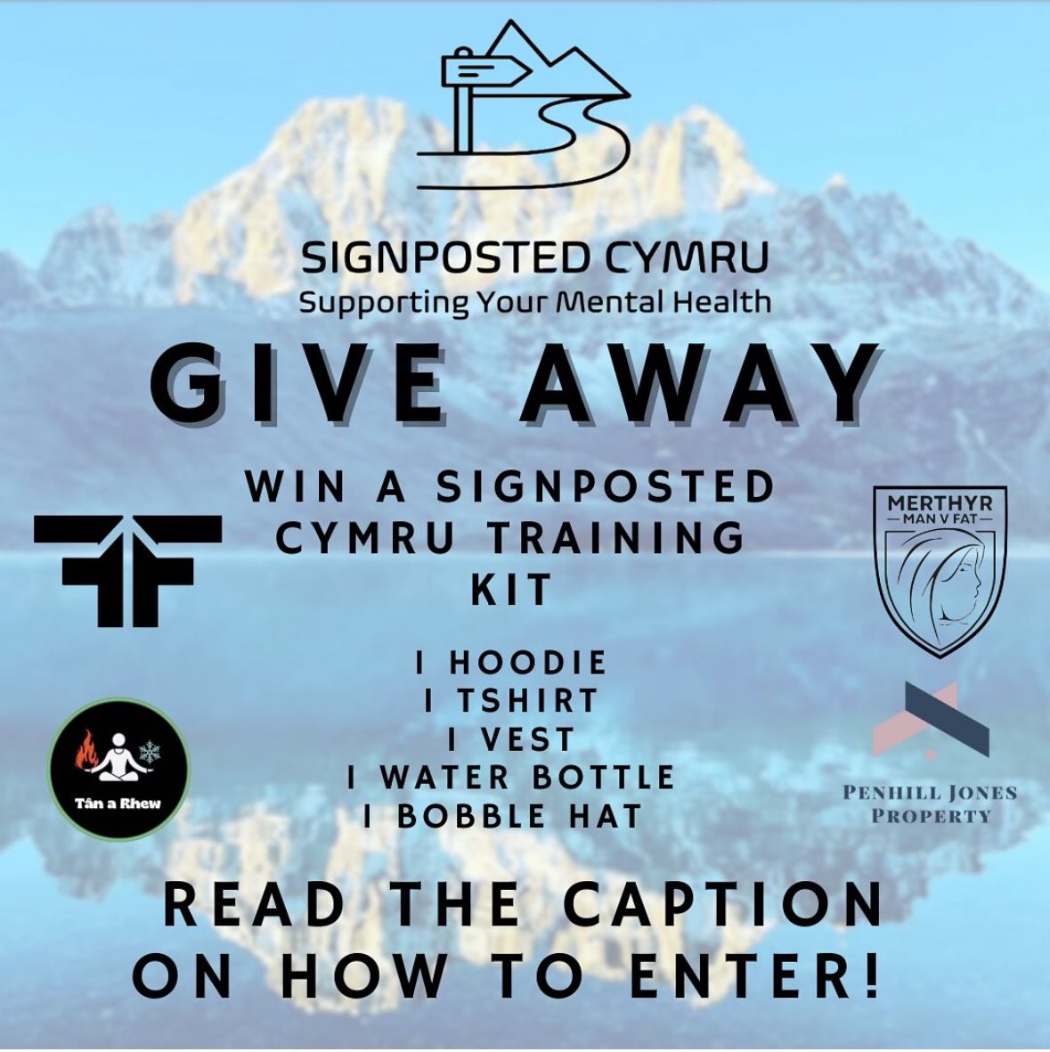 SignpostedC's tweet image. ❗️Give away alert ❗️

We are giving away @SignpostedC training kit.

This includes:

1. Hoddie
2.T Shirt
3.Vest
4.Hat
5.Bottle

It’s simple to enter, follow @SignpostedC and tag 2 friends and retweet.

@DarrenT87369147 @SteveSpeirs4 @EmmaG_news @andypowell8