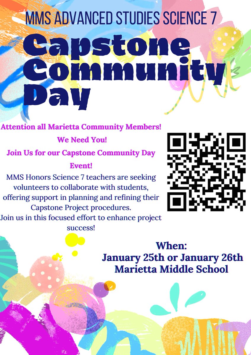 Marietta City Schools Science tweet media