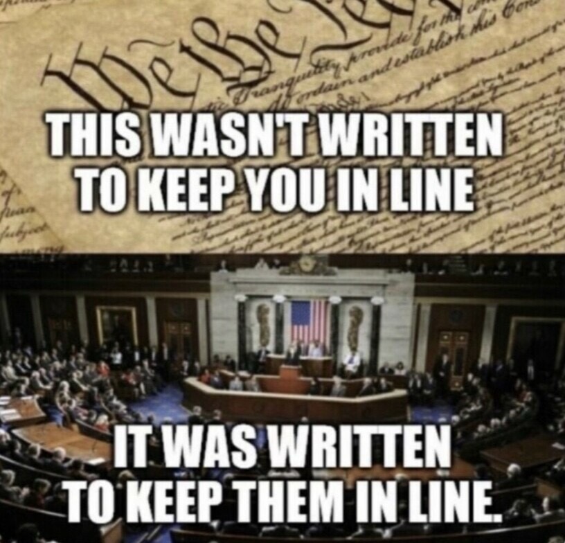 You do why it was written &amp; now you know the reason they are trying to abolish it..