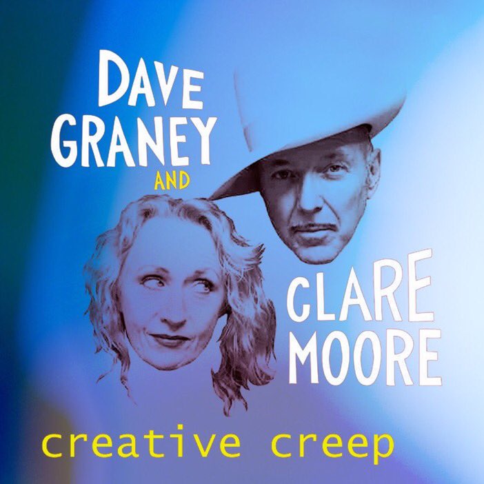CockaigneRcords's tweet photo. “As a proud Creative Creep, I have looked on with concern at the amount of sly and blatant Creative Creep that has been going on. “ Dave Graney. New single with Clare Moore. Out soon. #creativecreep https://t.co/Ih7jRrbVAB