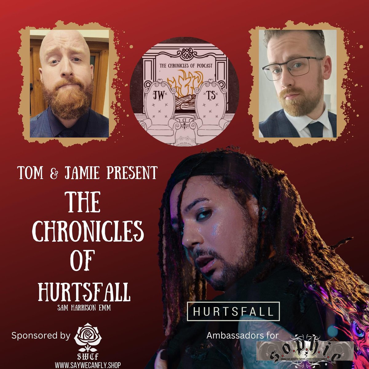 It was a lot of fun talking to @TCOPod about all things Hurtsfall, past, present, and future! We went into some detail and found plenty of laughs along the way. Catch up now: youtu.be/sJt8Lk02jvY?si…