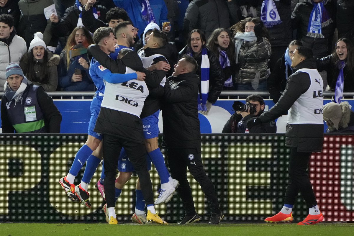 LALIGA English tweet media