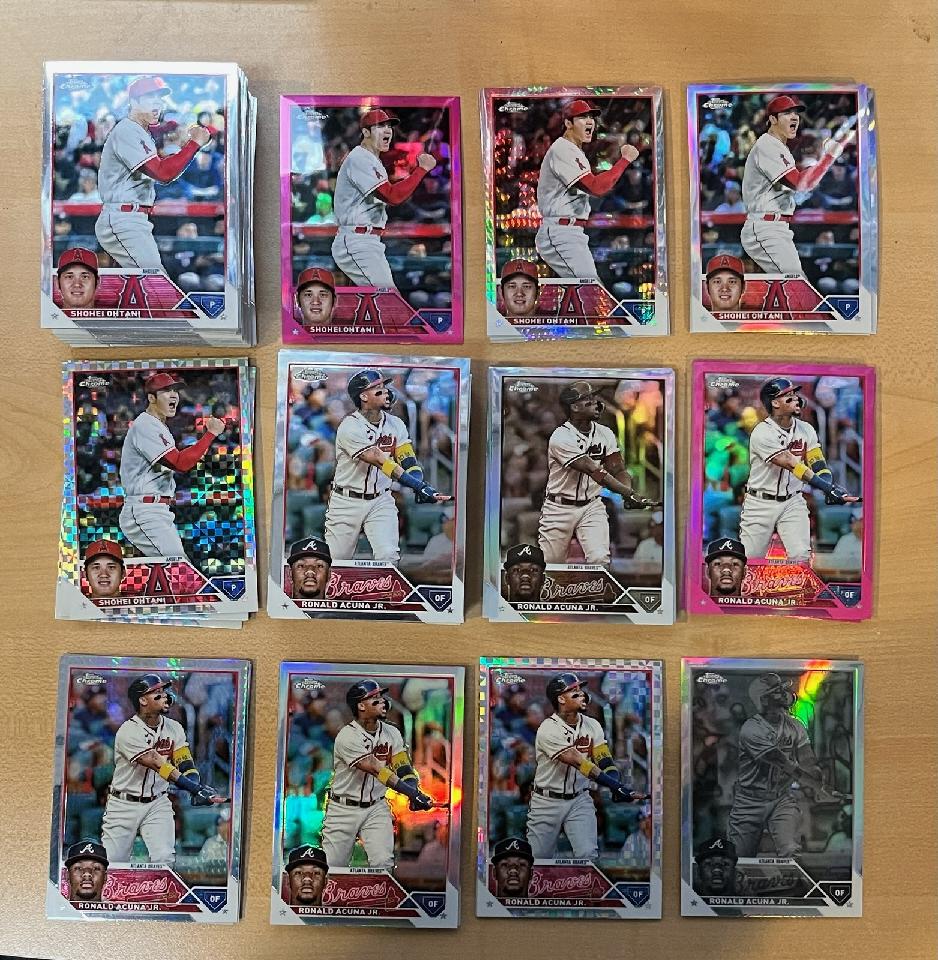 AmerLegends's tweet photo. @Topps @SCCTradingCards Sorry for the late reply! Some #ToppsMVPBuyback cards turned in &amp; used for vintage #topps rookie cards &amp; more! #tomseaver #larrybird #magicjohnson https://t.co/DYndAeMGxn