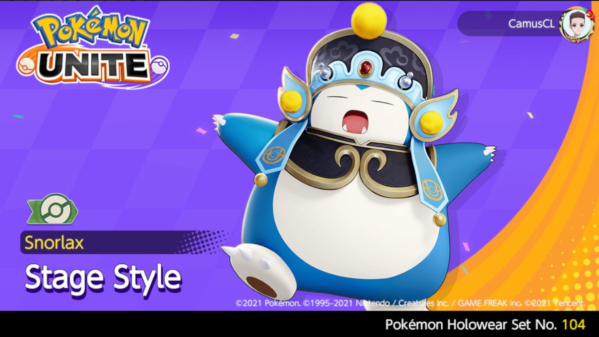 Camus_CL's tweet photo. #PokemonUNITE #NintendoSwitch https://t.co/bhNhES82lw