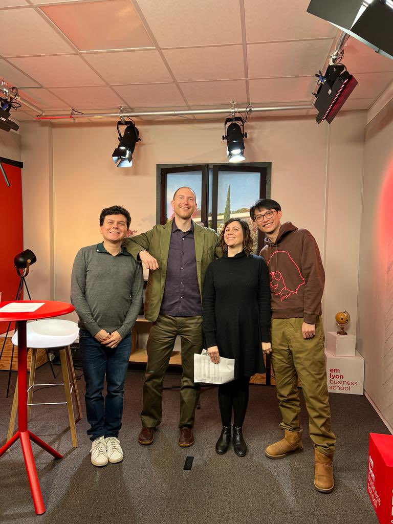 We recently had the opportunity to host Prof. Anders Krabbe from <a href="/KingsCollegeLon/">King's College London</a>!
We also conducted an incredible interview that will soon be available on STORM’s YouTube📺
A big shoutout to my colleagues Federica Fusaro, Ben Li, and @CA_Trejos for conducting this interview!