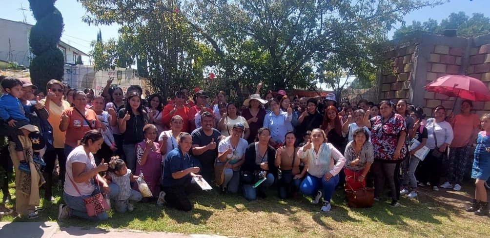 Todo lo que el espíritu  desea, el espíritu  lo alcanza.
#Tultepec
#LealYReal
#EquipoADMM