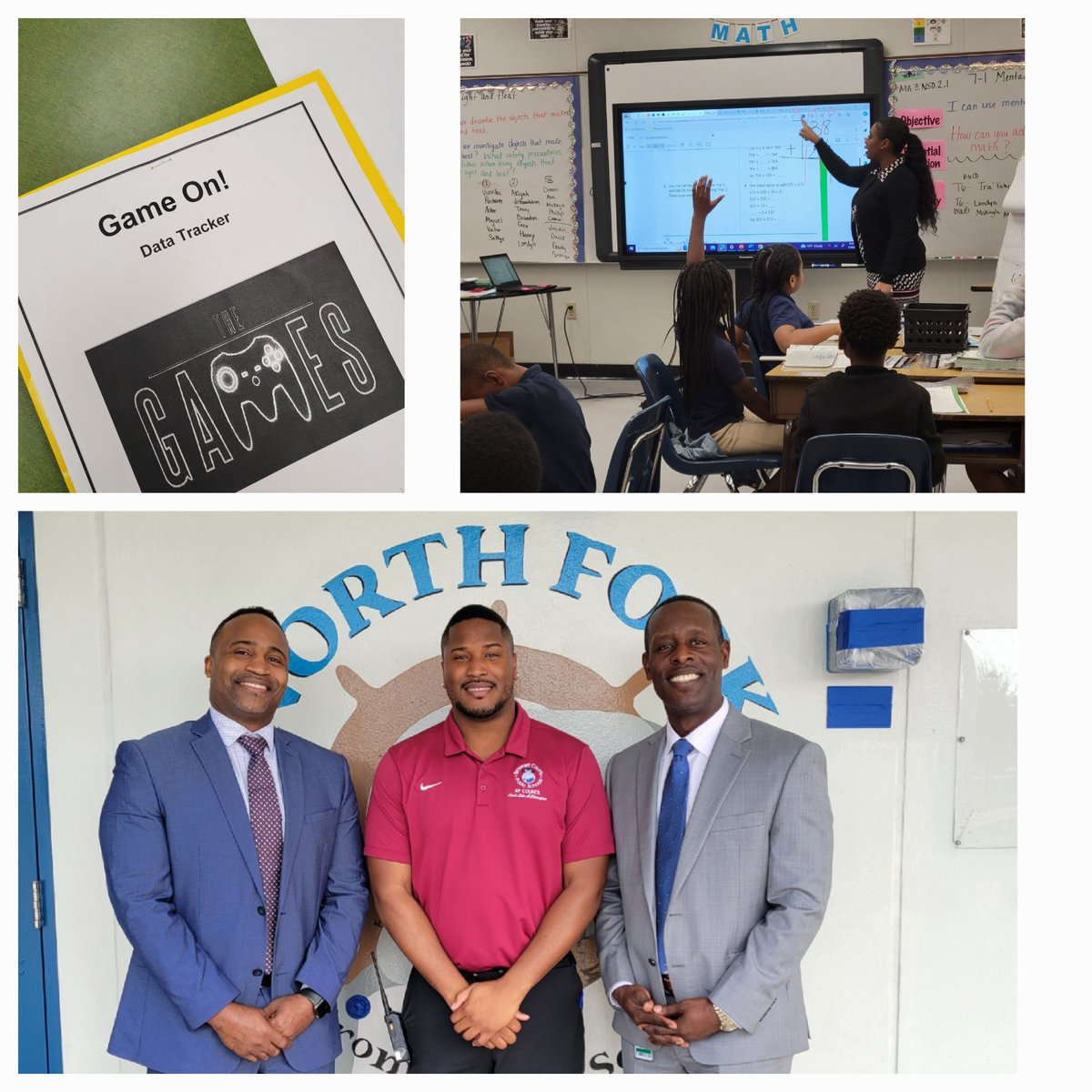 Was able to observe the great work at @NorthForkElem. No secret sauce, just great leadership and collaboration among faculty and staff that's focused on rigorous learning opportunities and increasing student performance.