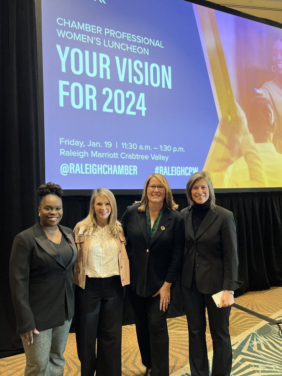 Thank you to everyone that came out for the <a href="/raleighchamber/">Greater Raleigh Chamber</a> Professional Women’s luncheon. We had fun sharing about the Girl Scout leadership experience and helping create some exciting personal visions for 2024. #RALEIGHCPW #strategy #leadership
<a href="/GirlScoutsNCCP/">Girl Scouts – North Carolina Coastal Pines</a> #GirlScouts