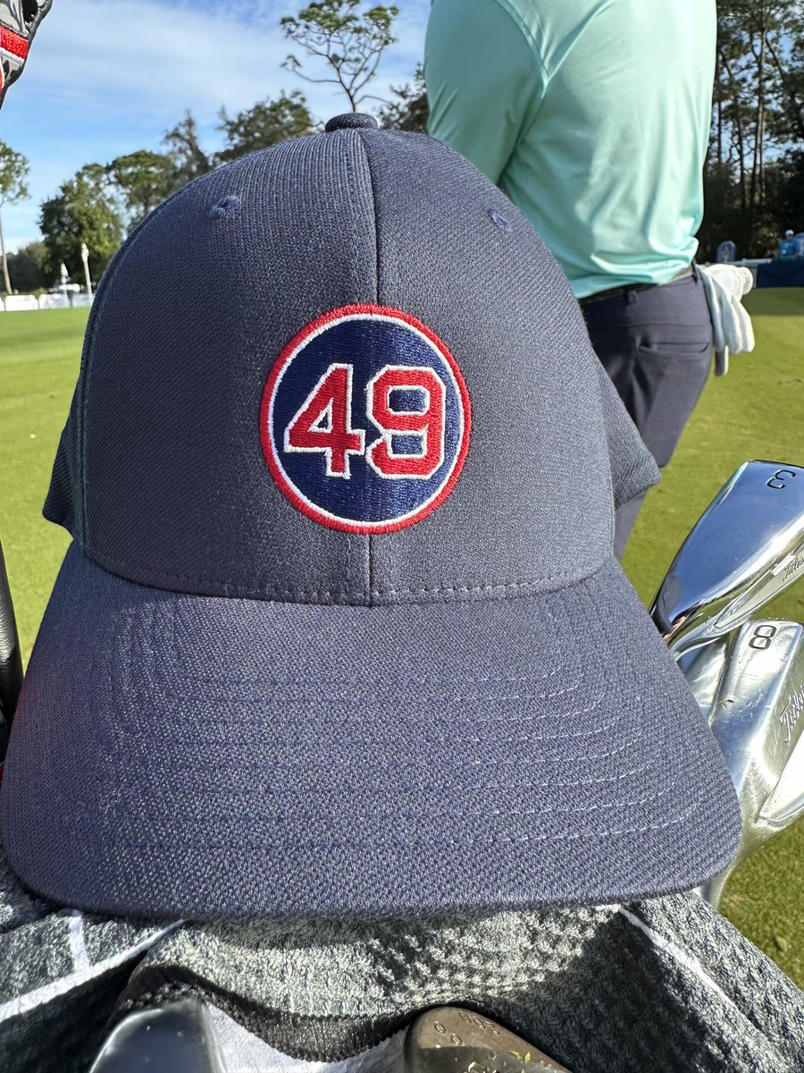 JLester34's tweet image. Brochure day at @LakeNonaGCC with @allisen_sc (who didn’t miss a fairway) and Rob Cohen at the @HiltonGrandVac @LPGA Tournament of Champions. #49Forever #HGVLPGA @swaggolfco