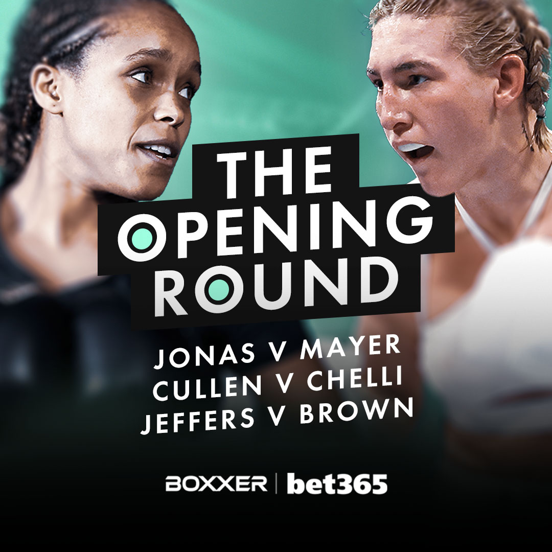 🔔 𝙏𝙝𝙚 𝙊𝙥𝙚𝙣𝙞𝙣𝙜 𝙍𝙤𝙪𝙣𝙙 with @bet365 🥊 A deeper dive into a huge night of world title action as @TashaJonas puts her welterweight crown on the line against @MikaelaMayer1 👑 Feat. insight from @RobTebbutt and all the experts ✍️ boxxer.com/news/the-openi… #JonasMayer