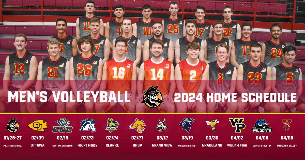 ParkPirates's tweet image. M🏐, We are a week away from volleyball coming back to the Breck!! #ProtectTheBreck🏴‍☠️
🗓️buff.ly/3O5DRPS