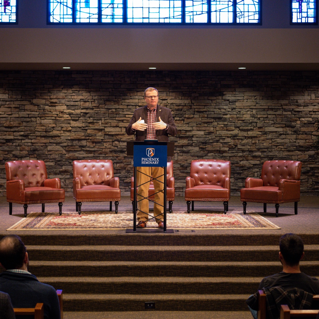 PhoenixSeminary's tweet image. Welcome to Phoenix Seminary new students! We loved getting to know you at NSO last Saturday!

#FaithfulandStrong #PhoenixSeminary