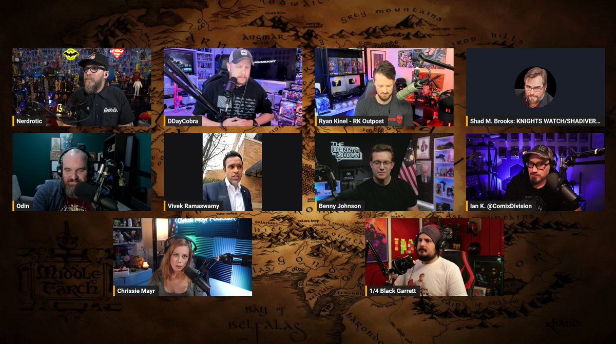 Nerdrotics's tweet image. Vivek on FNT!
#FridayNightTights