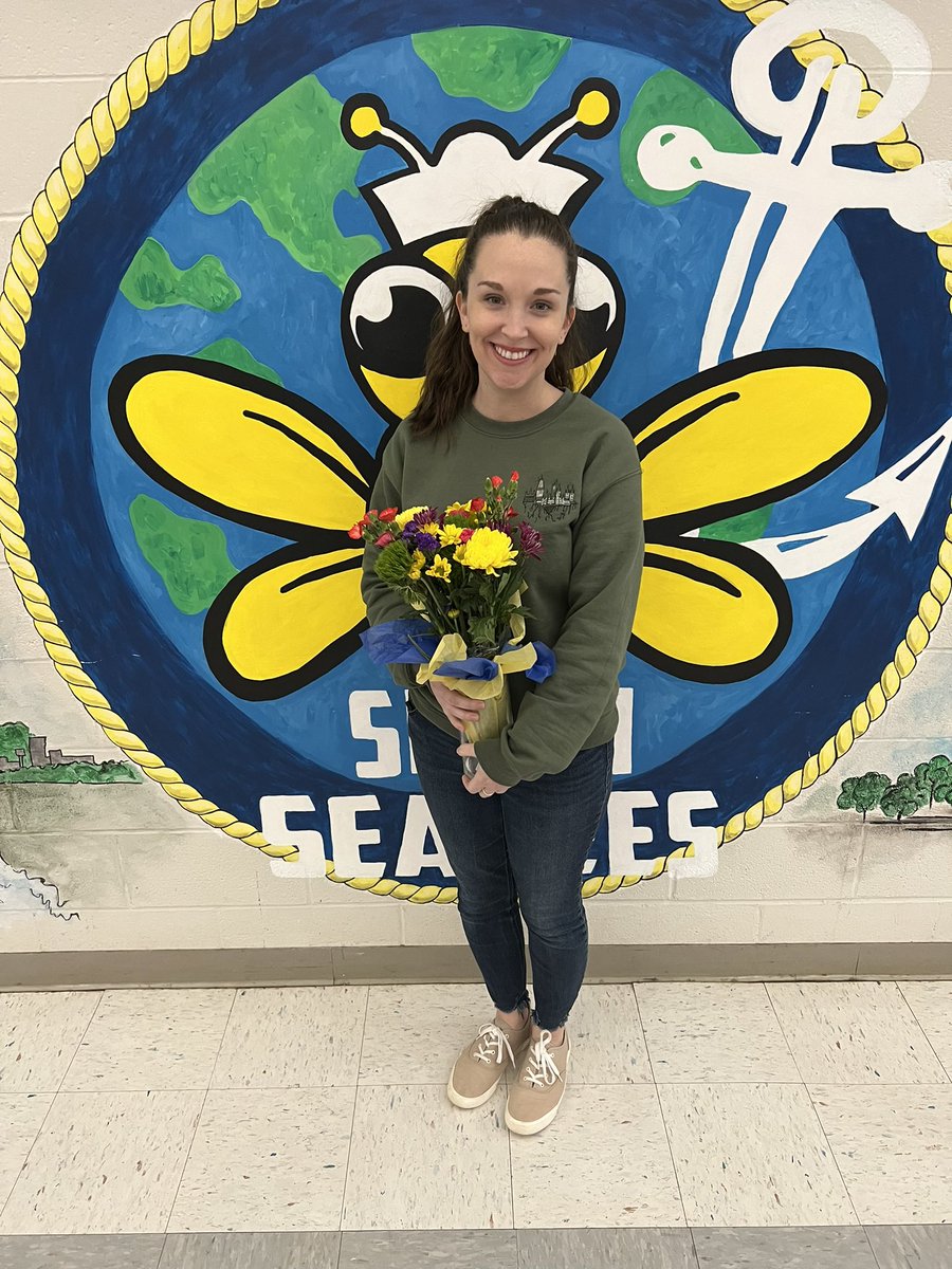 Smith_Seabees's tweet photo. CONGRATULATIONS to our TOY, Jessica Wheeler and our CEOY, Hannah Hendricks! We are so proud to call you Seabees! Thank you for everything you do at Smith! 🐝🩵 https://t.co/BYwf0NowZA