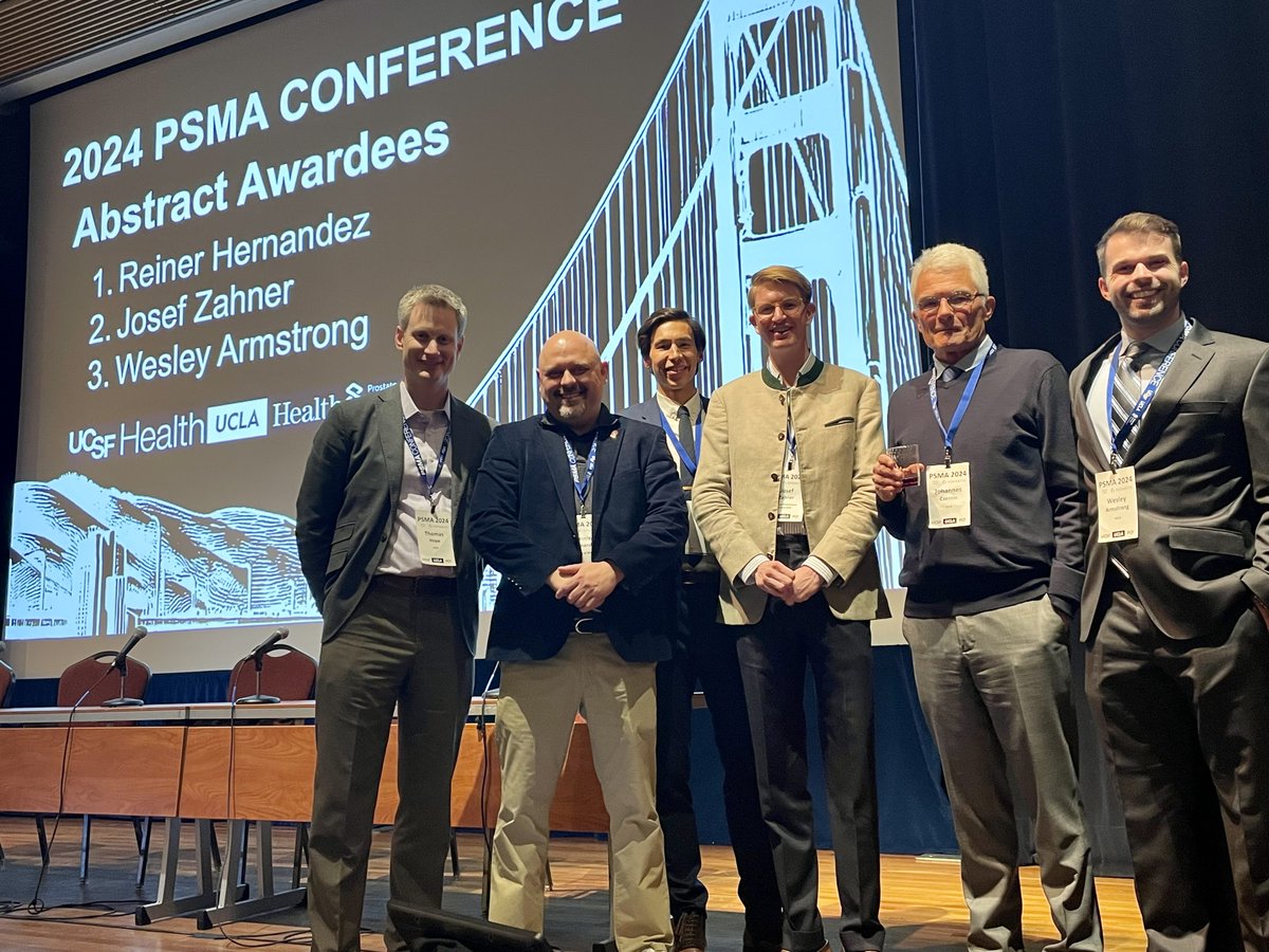 Great poster presentations and reception at the #2024PSMAConference! Congratulations to our awardees - Reinier Hernandez, @josef_zahner, and <a href="/Wes_Armstrong_/">Wesley Armstrong</a> !