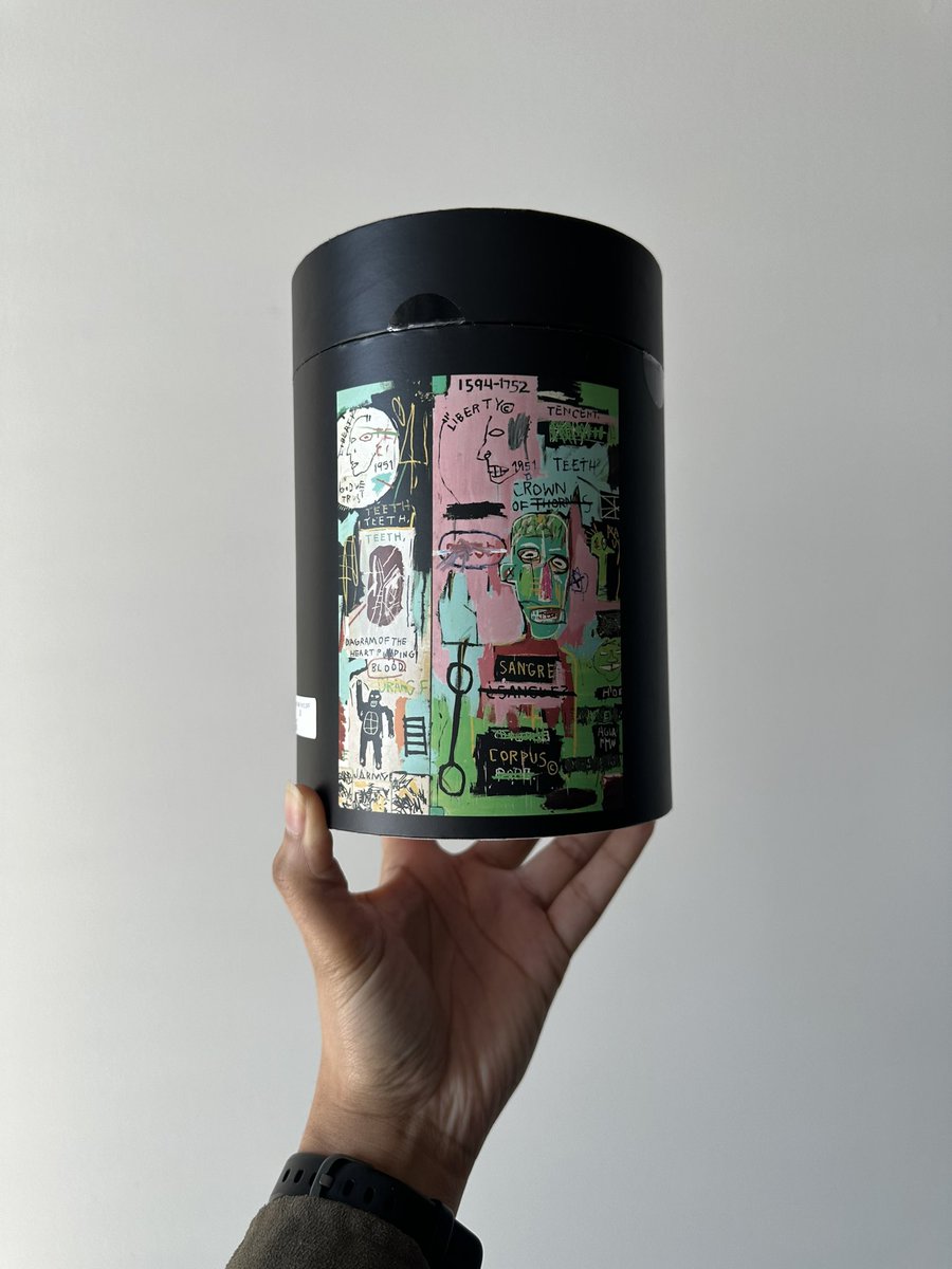 thatsericaclark's tweet photo. 500 pc Basquiat puzzle 🧩 https://t.co/nNrQcIXxQn