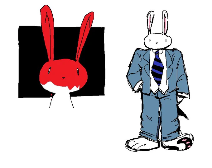 Mspaint scribblies